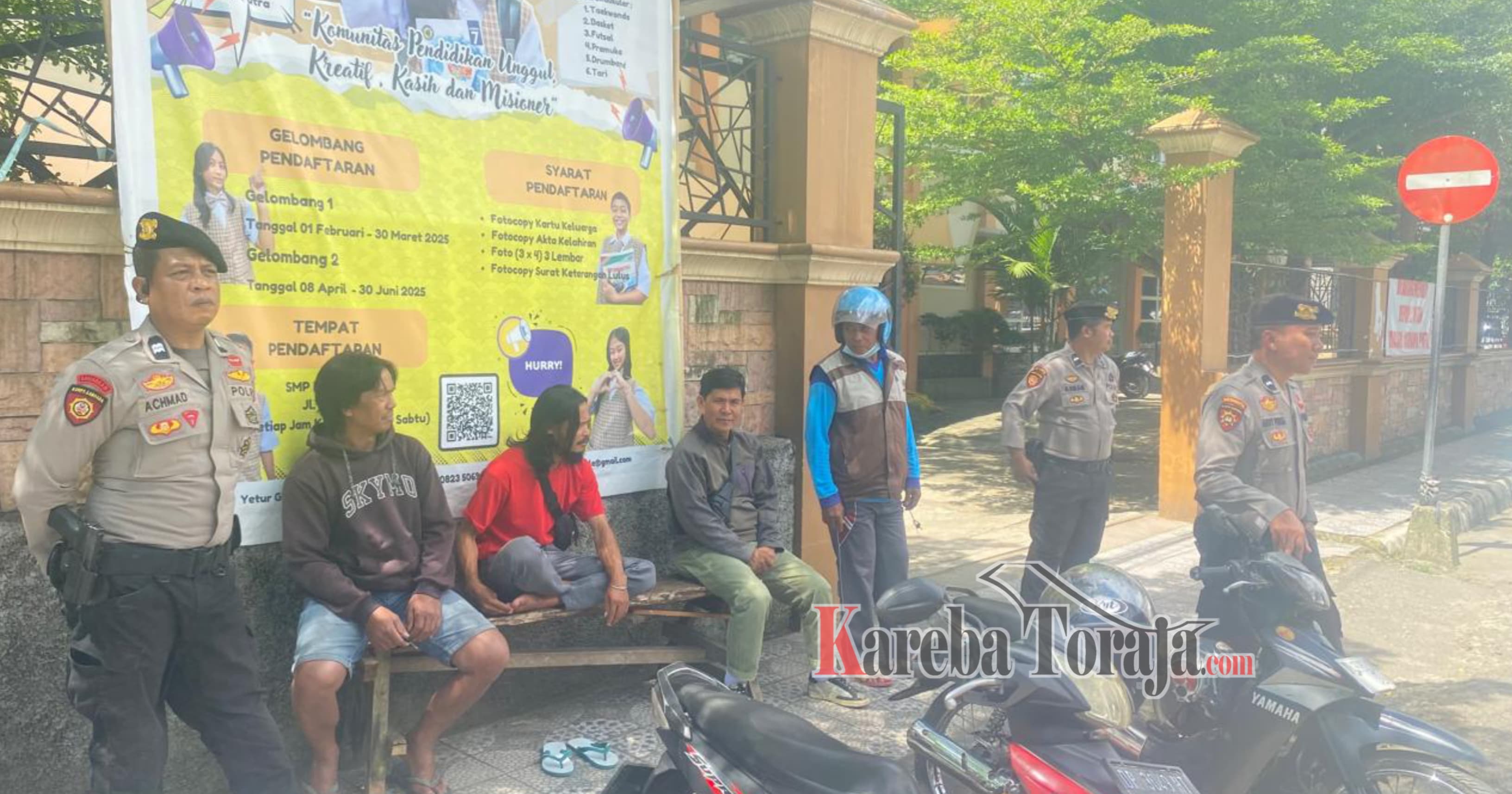 Cegah Aksi-Aksi Premanisme Melalui Patroli Rutin Sat Samapta Polres Tana Toraja