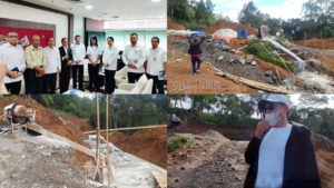 Bertemu Wakil Menteri PU, Dedy Laporkan Proyek DTW Bernilai Puluhan Miliar Mandek di Toraja Utara