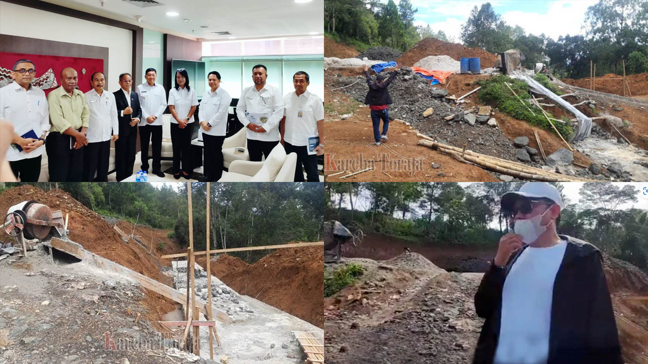 Bertemu Wakil Menteri PU, Dedy Laporkan Proyek DTW Bernilai Puluhan Miliar Mandek di Toraja Utara