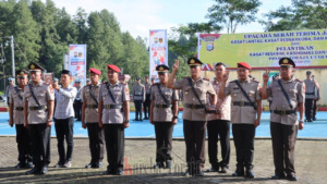 Dilantik Sebagai Kasat Reskrim, IPTU Ruxon Ditunggu Tugas Berat Mengungkap Kasus Pencurian di Gereja