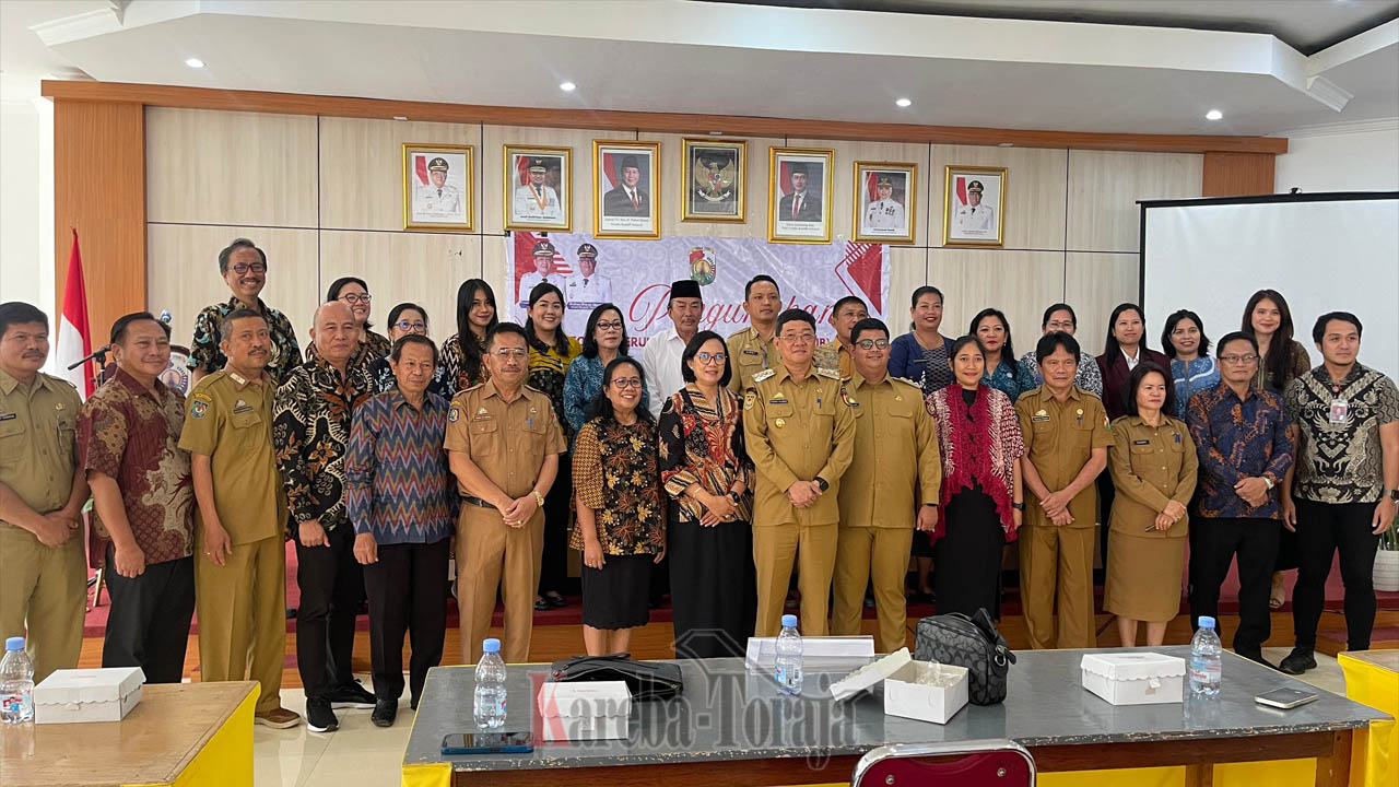 Usai Dilantik, Komda PGPKT Toraja Utara Akan Bentuk “Duta Bising” yang Menyasar Pengantar Jenazah