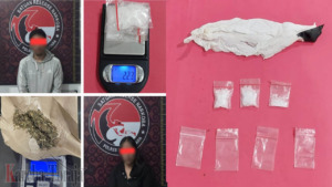 Operasi Antik; Polres Toraja Utara Tangkap 3 Penyalahguna Narkoba, 1 Diantaranya Perempuan