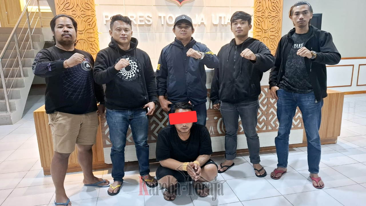 Hanya Berselang 4 Jam, Pelaku Pencurian HP di Masjid Besar Rantepao Ditangkap