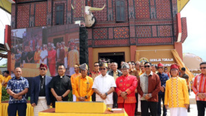 Gubernur NTT Resmikan Gedung Gereja Toraja Jemaat Kupang