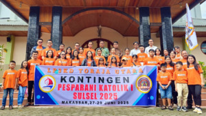 27 Peserta dari Toraja Utara Ikut Perparani Katolik Tingkat Provinsi Sulsel