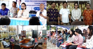 Legislator Provinsi Yuniana Mulyana Kunjungan Pengawasan APBD dan Temu Konstituen di SMAN 1 Tana Toraja