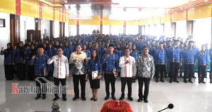 301 CPNS Formasi 2024 Pemda Tana Toraja Terima SK Pengangkatan
