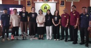 Tindak Lanjut Program BIPA, 4 Mahasiswa Asal Australia yang Akan Kuliah di UKI Toraja Sudah Tiba di Tana Toraja