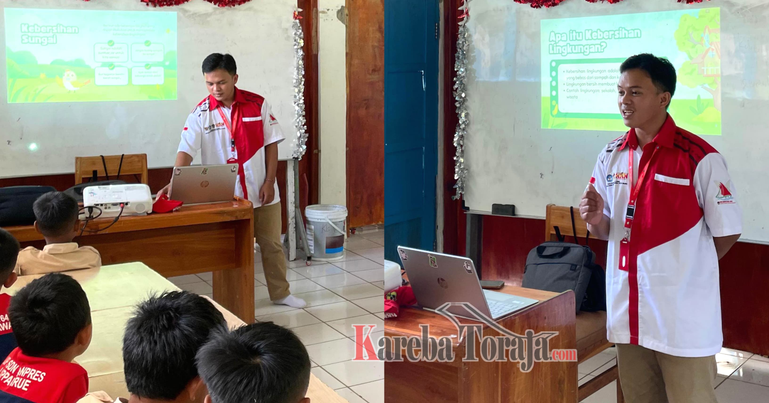 Lewat Program KKN Kebangsaan, Mahasiswa UKI Toraja Edukasi Warga Maros Jaga Kelestarian Lingkungan