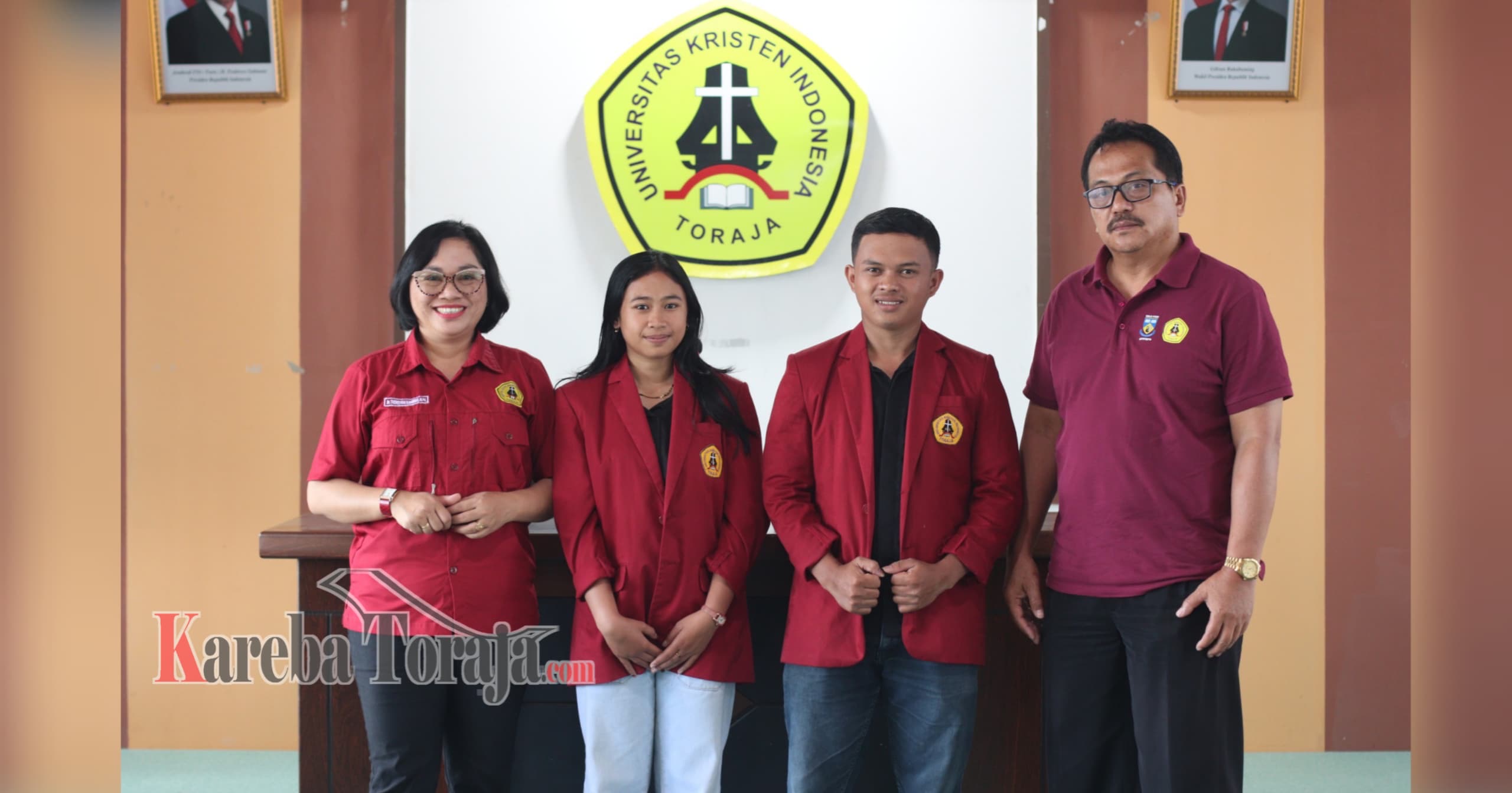 2 Mahasiswa UKI Toraja Lolos Seleksi KKN Kebangsaan 2025, Diikuti 117 Mahasiswa dari 99 Kampus Seluruh Indonesia
