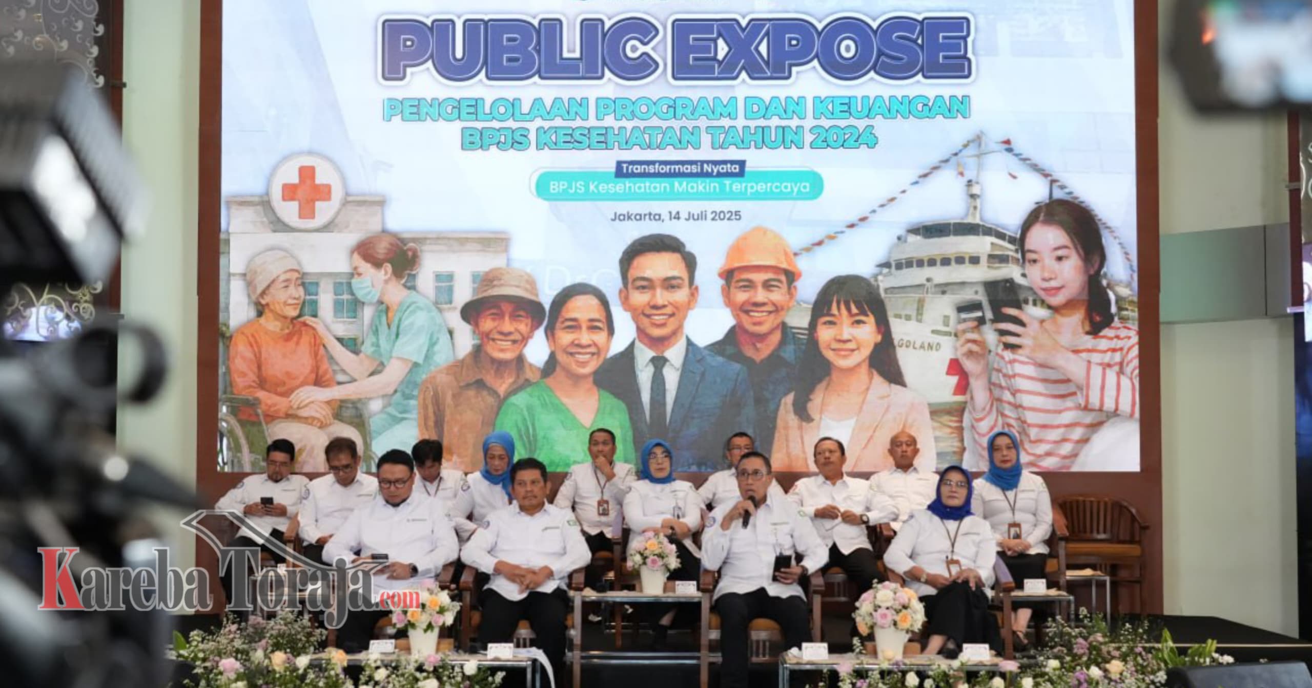 Capaian BPJS Kesehatan, Kepesertaan Program JKN Capai 98,45% Secara Nasional