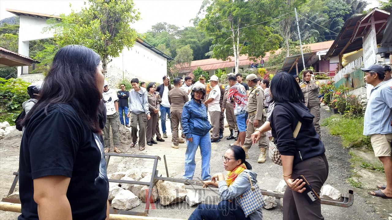 Sertifikat Terindikasi Tumpang Tindih, Penertiban Hotel Andalan Makale Gagal Terlaksana