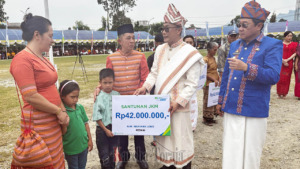 Nepal dan Nesya, Yatim Piatu dari Korban Kecelakaan Truk Sereale Dapat Santunan dari BPJS Ketenagakerjaan
