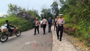 Korban Laka Lantas Sereale Bertambah Jadi 7 Orang, Dirlantas Polda Sulsel Ikut Olah TKP