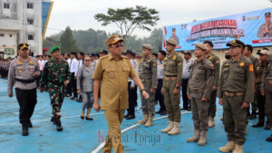Truk Terbuka Angkut Penumpang Jadi Salah Satu Sasaran Operasi Patuh 2025 di Toraja Utara