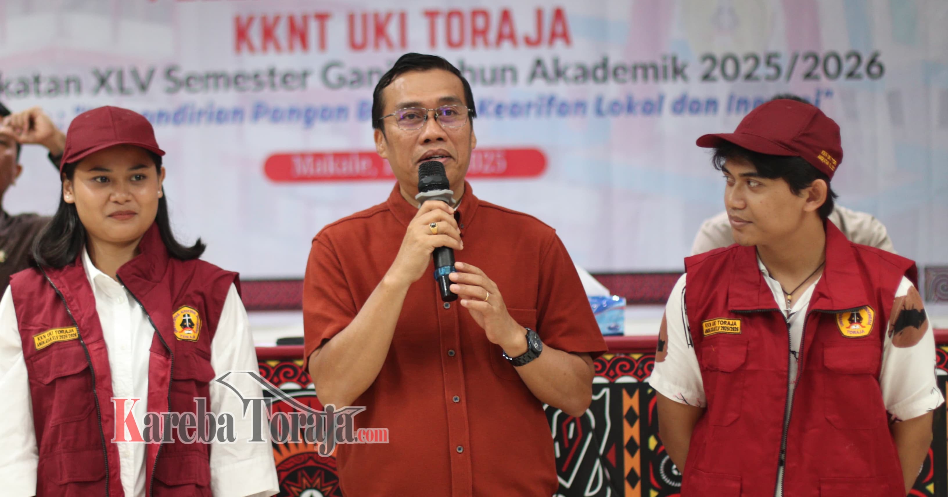 UKI Toraja Lepas 1.015 Mahasiswa KKN Ke 87 Lembang/Kelurahan, Siap Berkontribusi Untuk Kemandirian Pangan