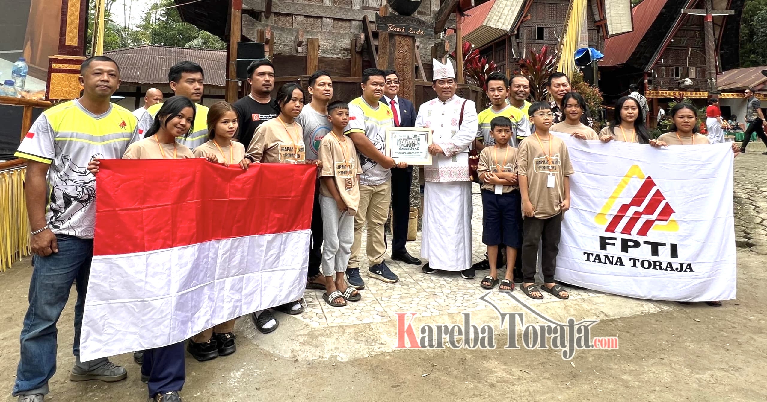 Asah Jiwa Kompetisi Calon Atlet Panjat Tebing, FPTI Tana Toraja Kirim 3 Tim Ikuti Napak Tilas The Legend Of Pongtiku