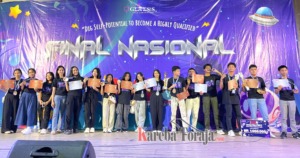 SMA Kristen Barana’ Raih 14 Medali di Olimpiade IMSEO Tingkat Nasional, 3 Diantaranya Juara Umum
