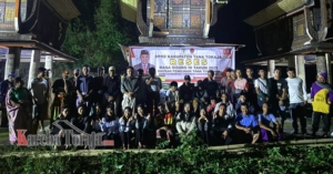 Legislator PDI Perjuangan Ikal Paterson Gelar Reses di Buntu Tabang, Masyarakat Minta Perbaikan Akses Jalan