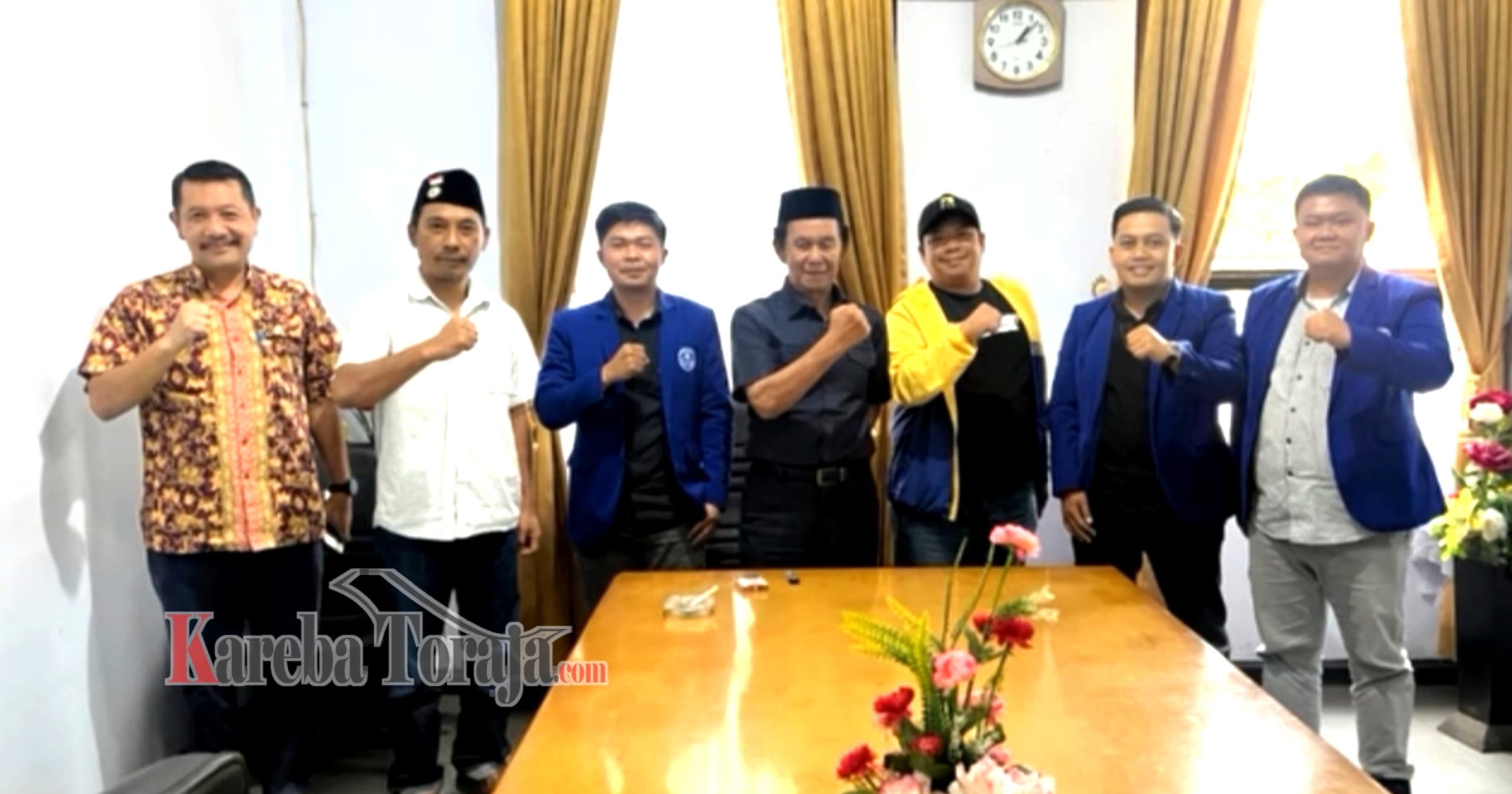 Audiensi dengan DPRD Tana Toraja, DPD GAMKI Sulsel Dapat Dukungan Sukseskan Konferda VI