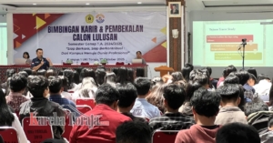 Gelar Pembekalan Bagi Calon Lulusan, UKI Toraja Hadirkan Alumni yang Bekerja di Jepang dan Australia