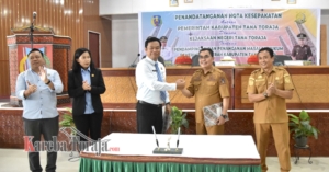 Pemda dan Kejari Tana Toraja Tandatangani Nota Kesepakatan Pendampingan dan Penanganan Hukum