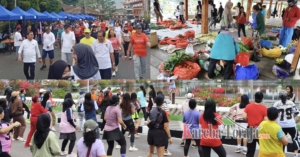 Car Free Day di Plaza Kolam Makale Disambut Antusias Warga