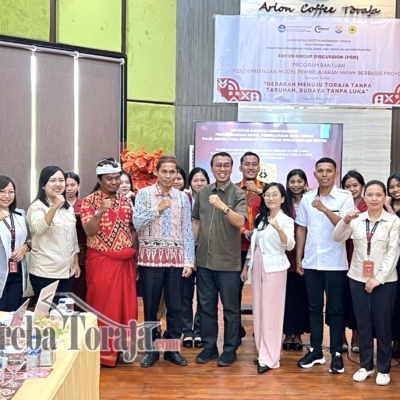 UKI Toraja Gagas Inovasi Pembelajaran Bertema Gerakan Menuju Toraja Tanpa Taruhan, Budaya Tanpa Luka
