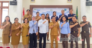 Pemda Tana Toraja, Kejaksaan dan BPJS Ketenagakerjaan Dorong Optimalisasi Kepesertaan Jaminan Sosial Ketenagakerjaan