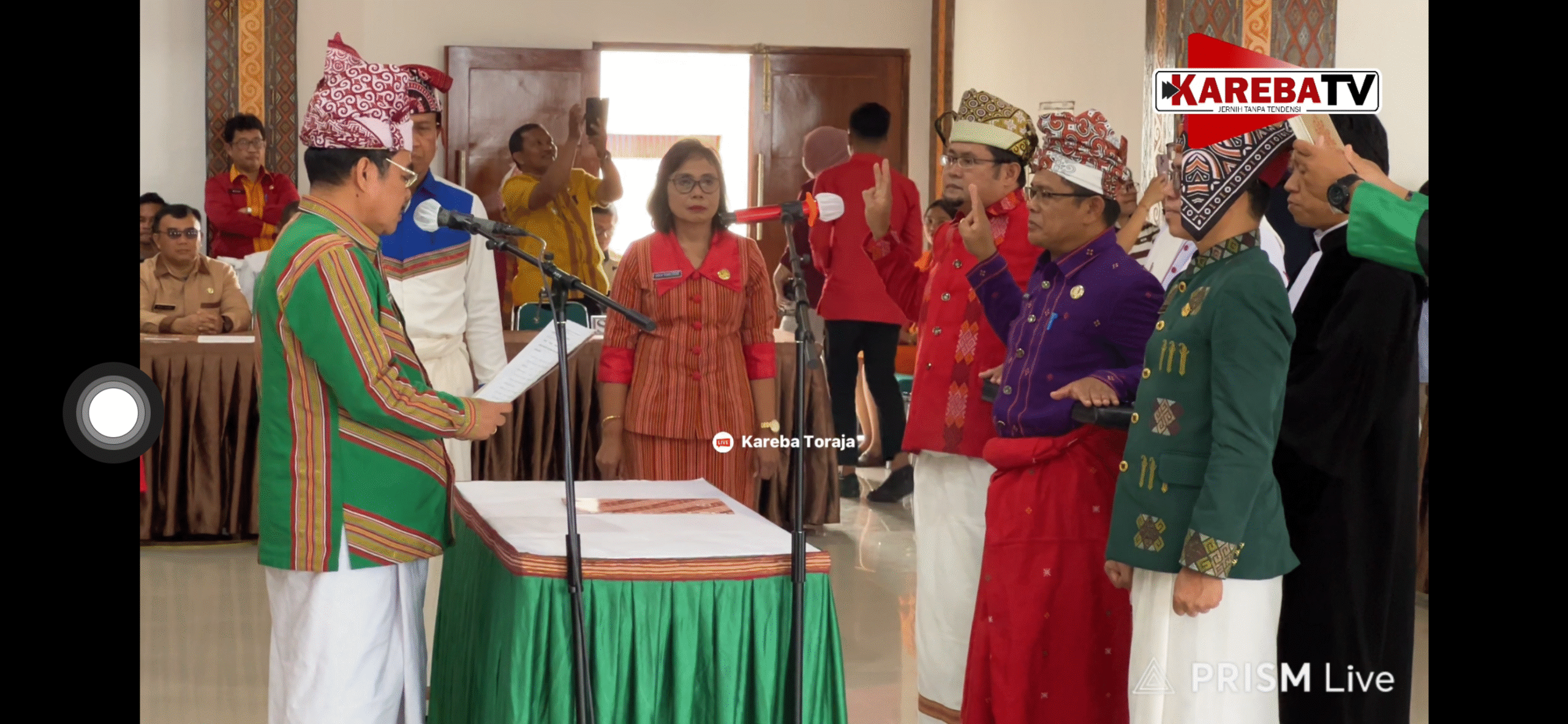 Zadrak Lantik 4 Pejabat Pimpinan Tinggi Pratama, 11 OPD Masih Kosong, Akan Dilakukan Seleksi Terbuka